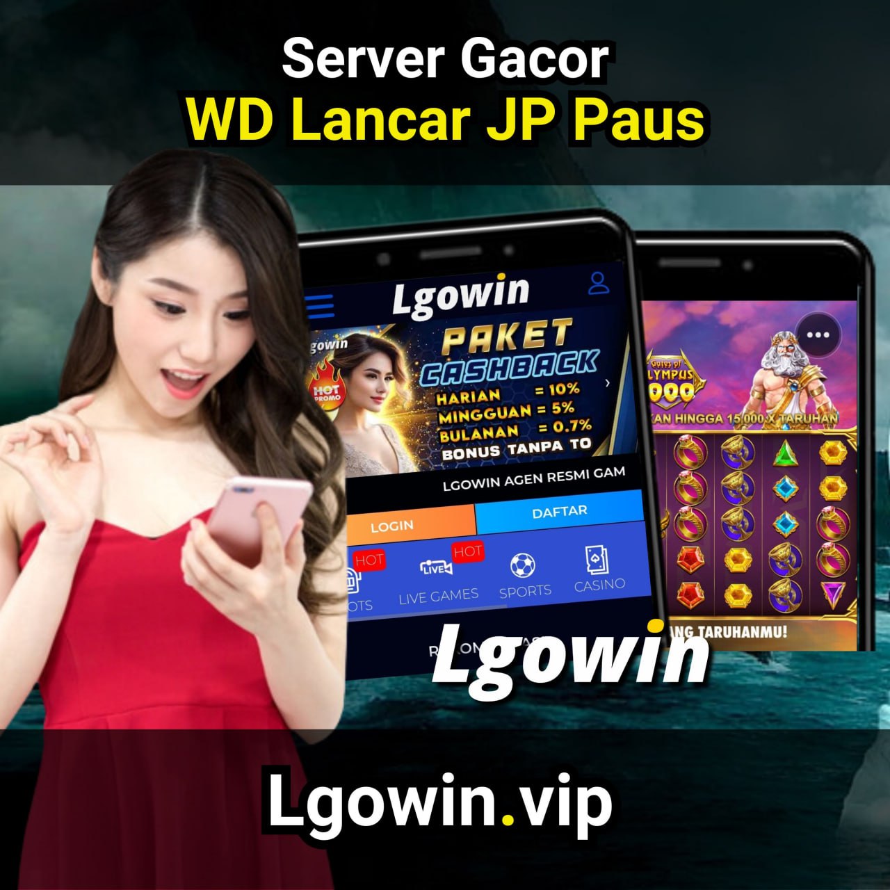 LGOWIN > Situs Online Slot Gacor Hari Ini LGOWIN Member VIP